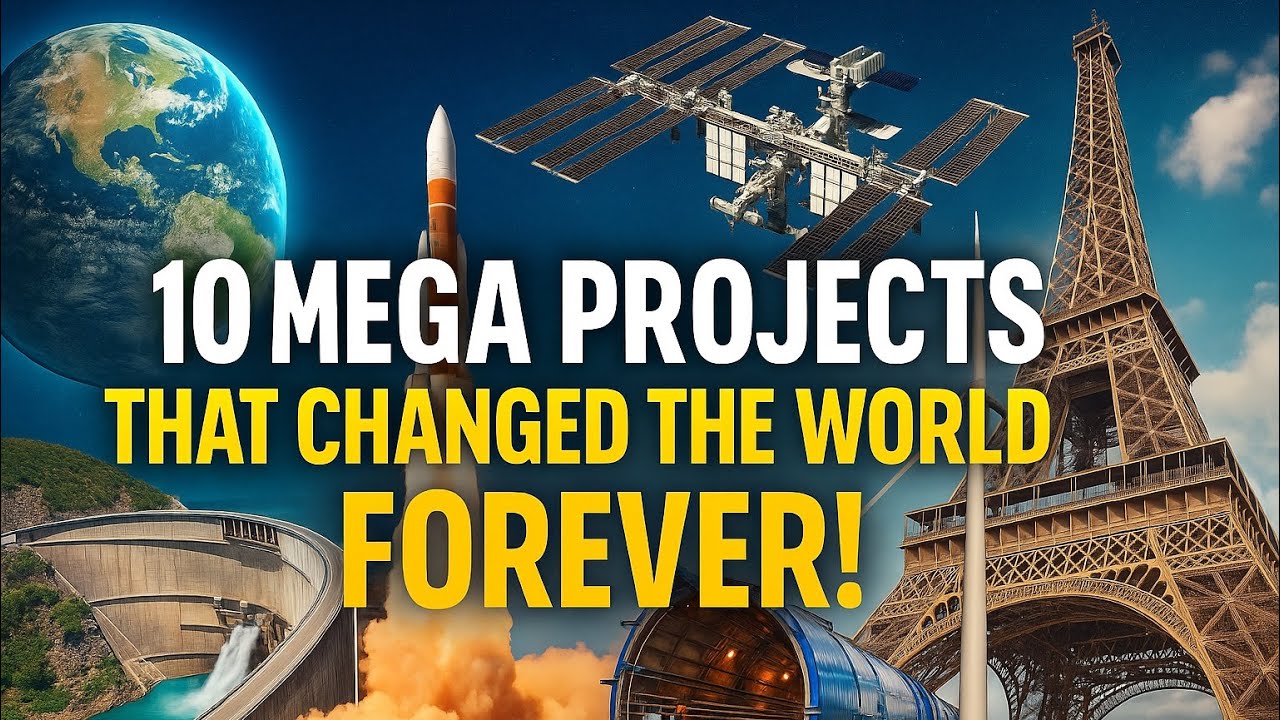 10 Mega Projects That Changed the World Forever! Inside the World’s
