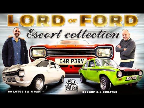 The Lord of Ford! 57 mk1 Escorts & counting // Jonny Smith