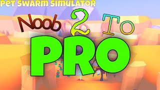 Pet Swarm Simulator Noob To Pro Part 2 Grind