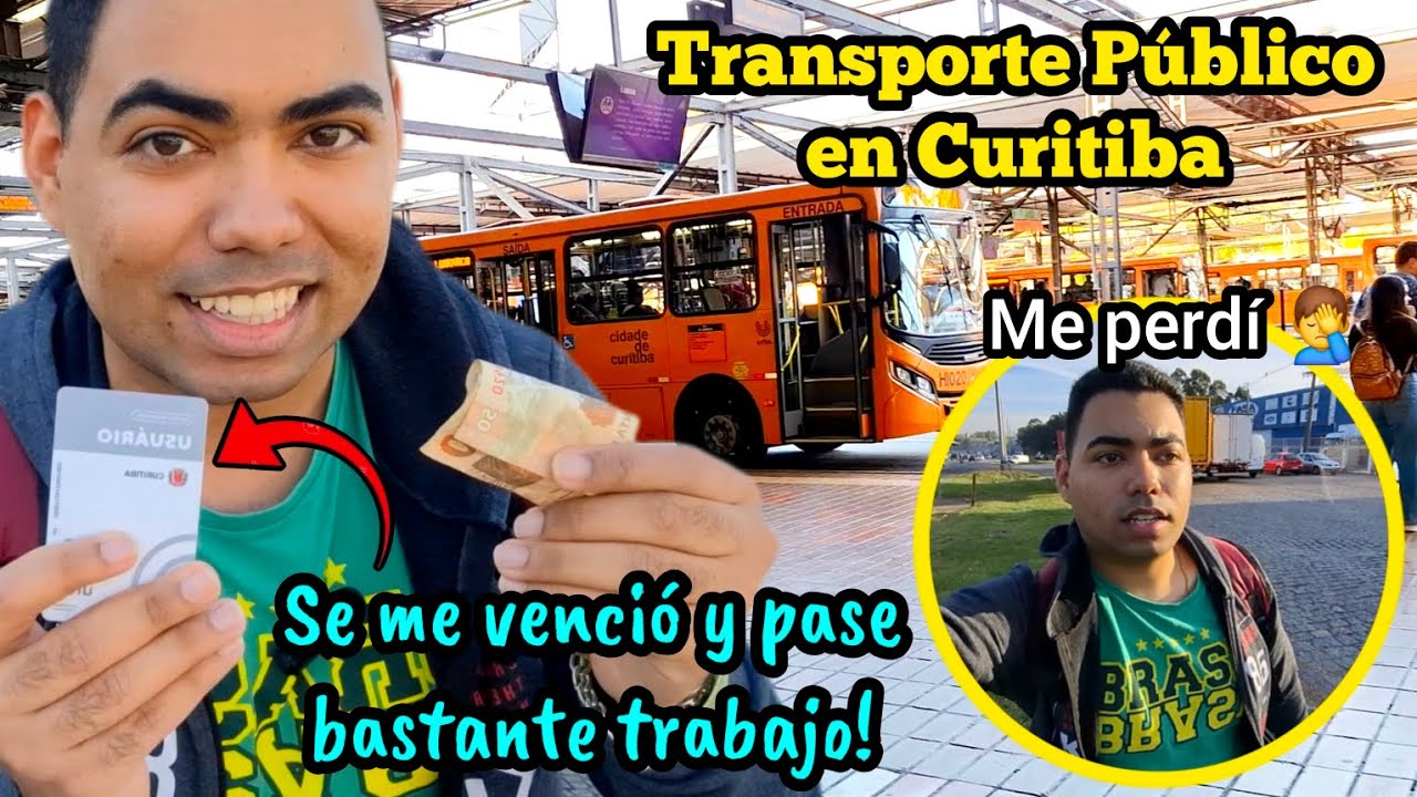 Lo que NADIE Te Cuenta del TRANSPORTE PÚBLICO en Curitiba BRASIL 🇧🇷 ( Sin Censur@ )