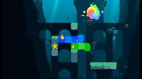Snakebird Level 7