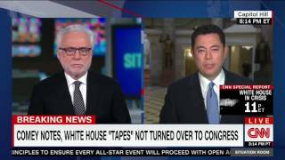 Chaffetz to Blitzer: Status of Comey memos, 5/24/17