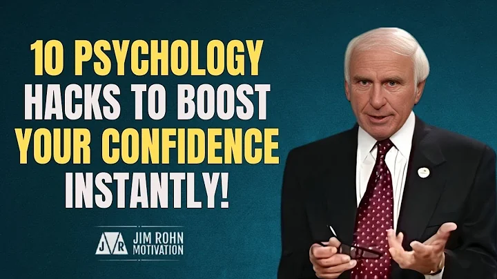 10 Psychology Tricks To Build Unstoppable Confidence || Jim Rohn Best Speech