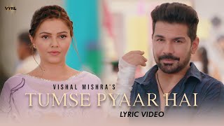 Tumse Pyaar Hai (Lyric Video) Vishal Mishra | Rubina Dilaik, Abhinav Shukla | VYRL Originals