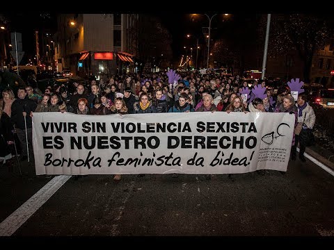 Indarkeria Sexistaren aurkako Emakumeen Plataforma, 20 urte borrokan