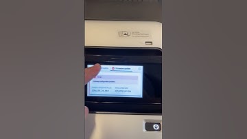 How to view default password on HP DesignJet and PageWide (New UI)