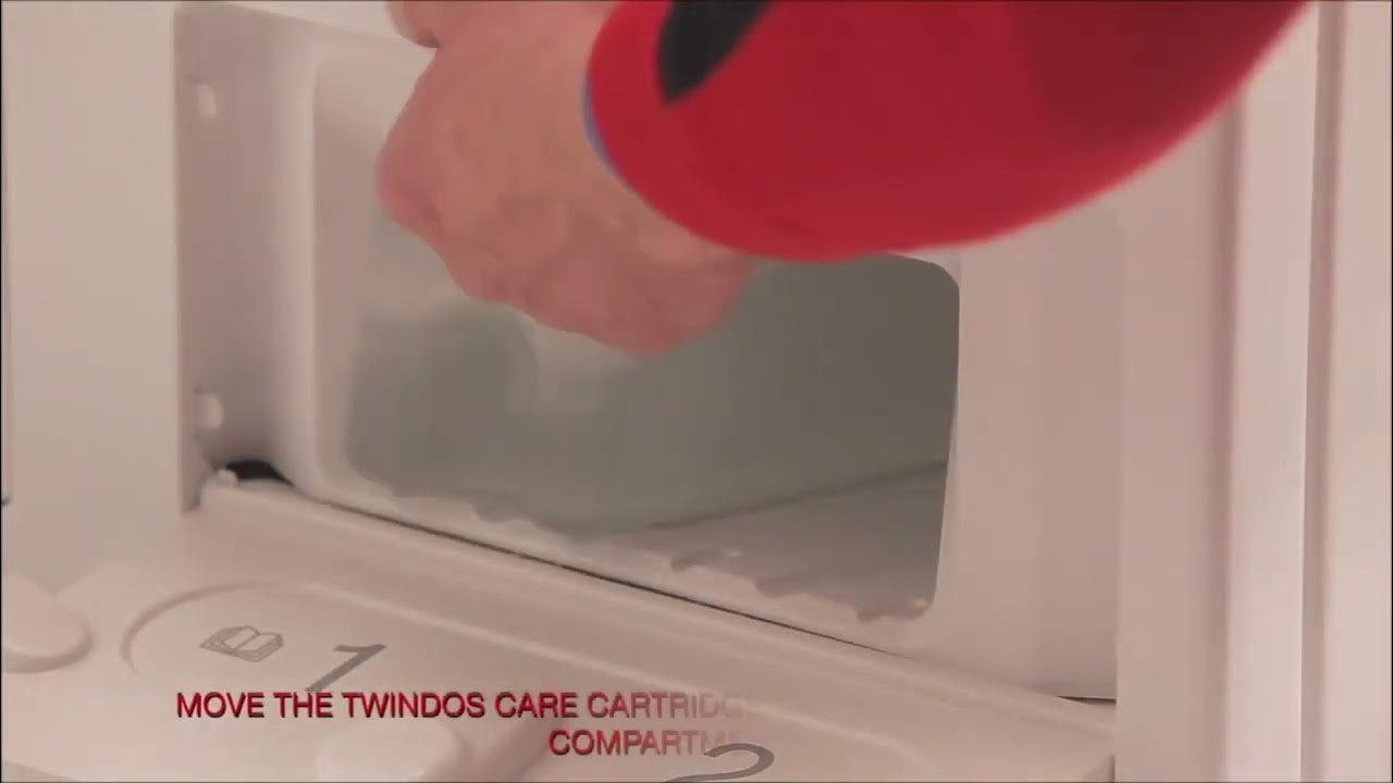 德國Miele 洗衣機使用TwinDosCare清潔操作 How to clean Miele Washing Machine