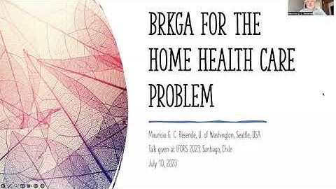 Biased Random-Key Genetic Algorithm (BRKGA) for the Home Health Care Problem