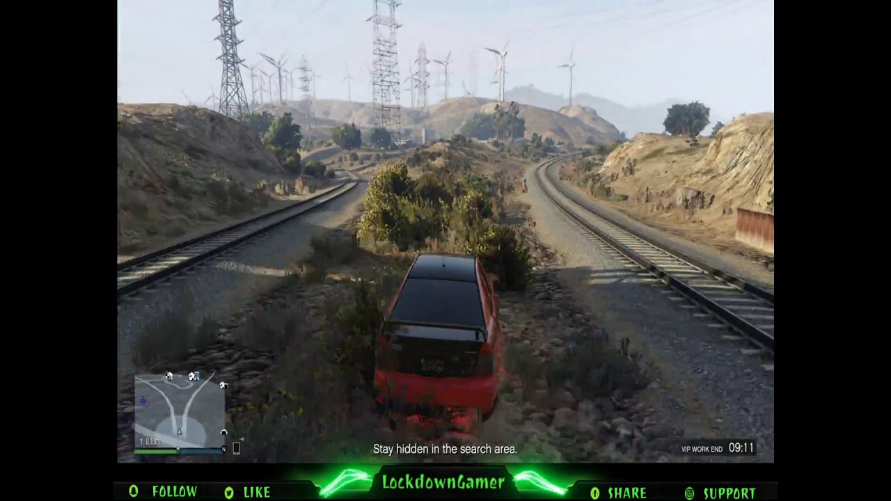 LockdownGaming GTA5 - As Featured On Youtube Facebook And Twitch - 4K