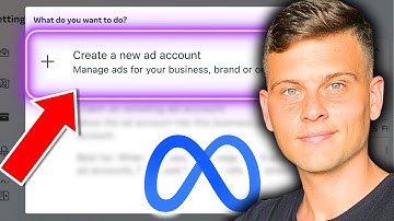 How To Create A New Ad Account In Facebook Business Manager