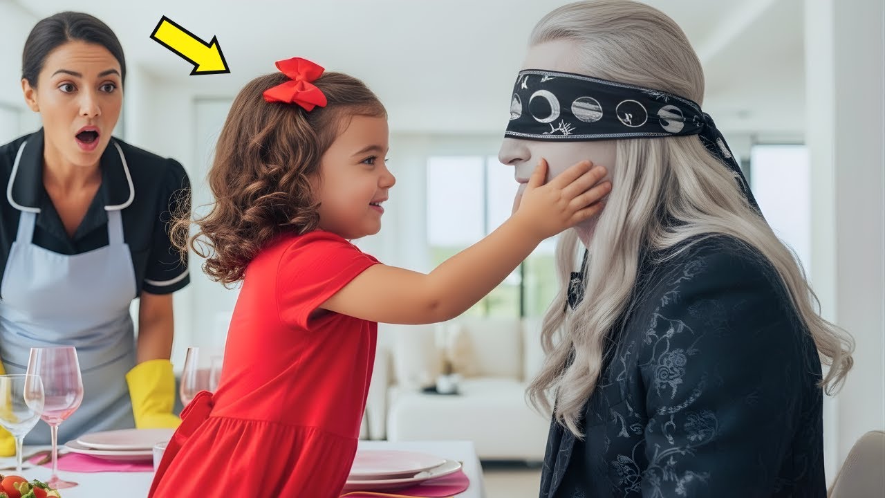 What Happens When a Blind Vampire King Meets the Maid's Daughter?