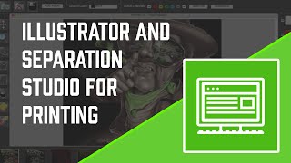 How To Use Adobe Illustrator and Separation Studio Software For Screen Printing