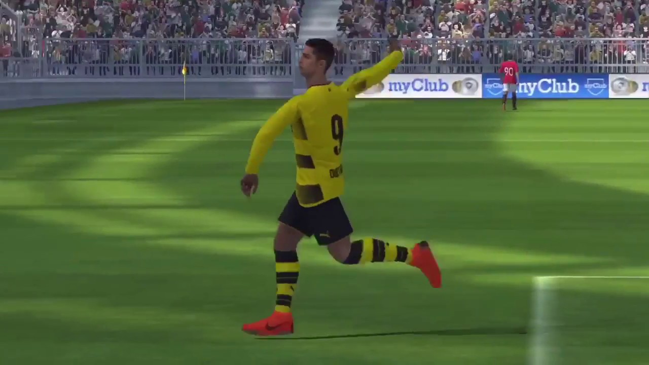 ウイイレアプリ18 攻撃的gkの代償 クリロナ大喜び Youtube