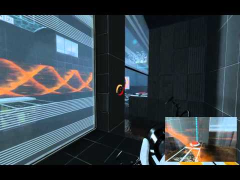 Portal 2 Co-Op Walkthrough - [ Course 4 - Level 7 ]