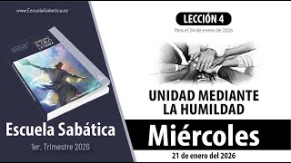 Escuela Sabática Miércoles 21 De Enero Del 2026 Lección Alumnos