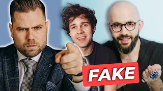 Watch Expert Confronts YouTuber with Fake Rolex (David Dobrik, Morgz, feat. Binging w/ Babish)