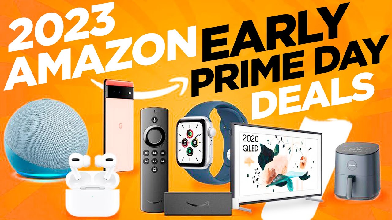 The best early Amazon Prime Day 2023 Apple deals
