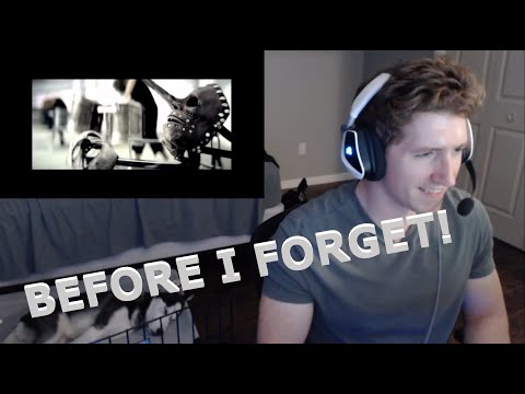 Chris Reacts To Slipknot - Before I Forget