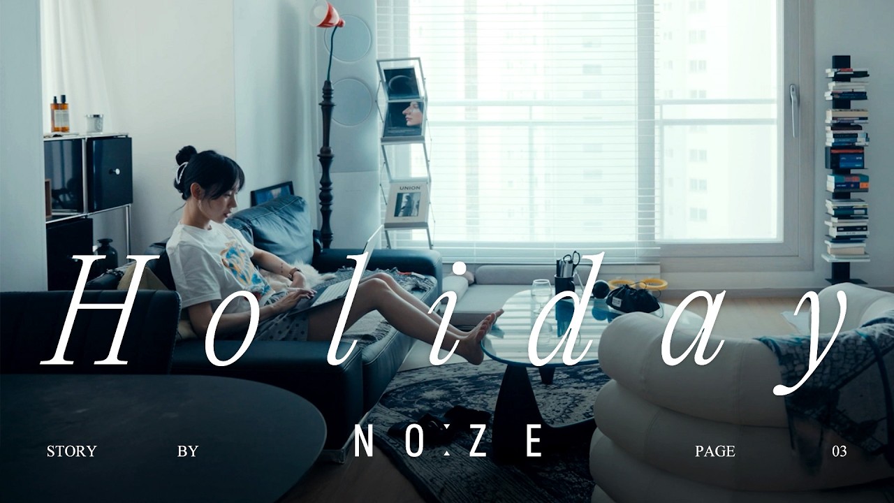 NO:ZE Страница 03 | Видеоблог Джипсуни: Прогулки, грусть и мирный день 🐕💙