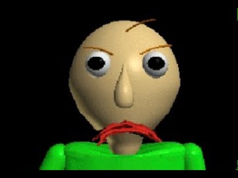 学校の先生が全力で襲ってくるホラーゲーム Baldi S Basics ゆっくり実況 Youtube