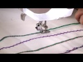 How To Do A Couching/Braiding Stitch On A Sewing Machine