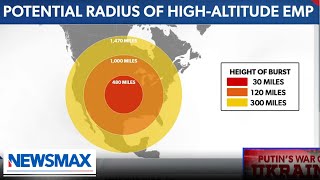 Fears of nuclear EMP attack rise as Putin makes threats | Brent Sadler | America Right Now