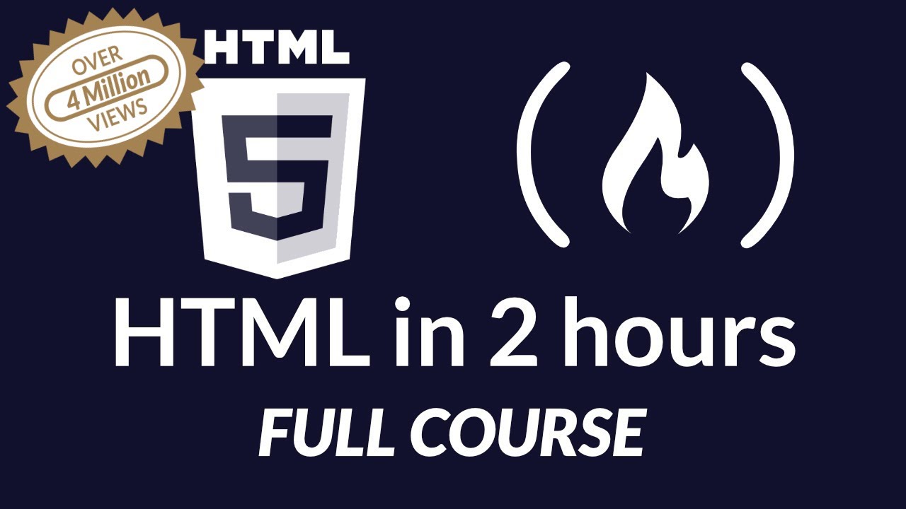 โค้ด html  2022 New  HTML Full Course - Build a Website Tutorial