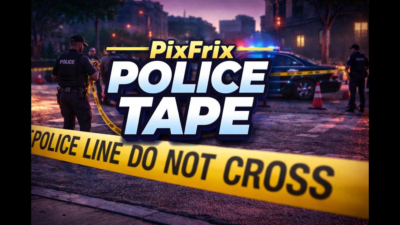 PixFrix Scripts - [QB] Police Tape Script - YouTube
