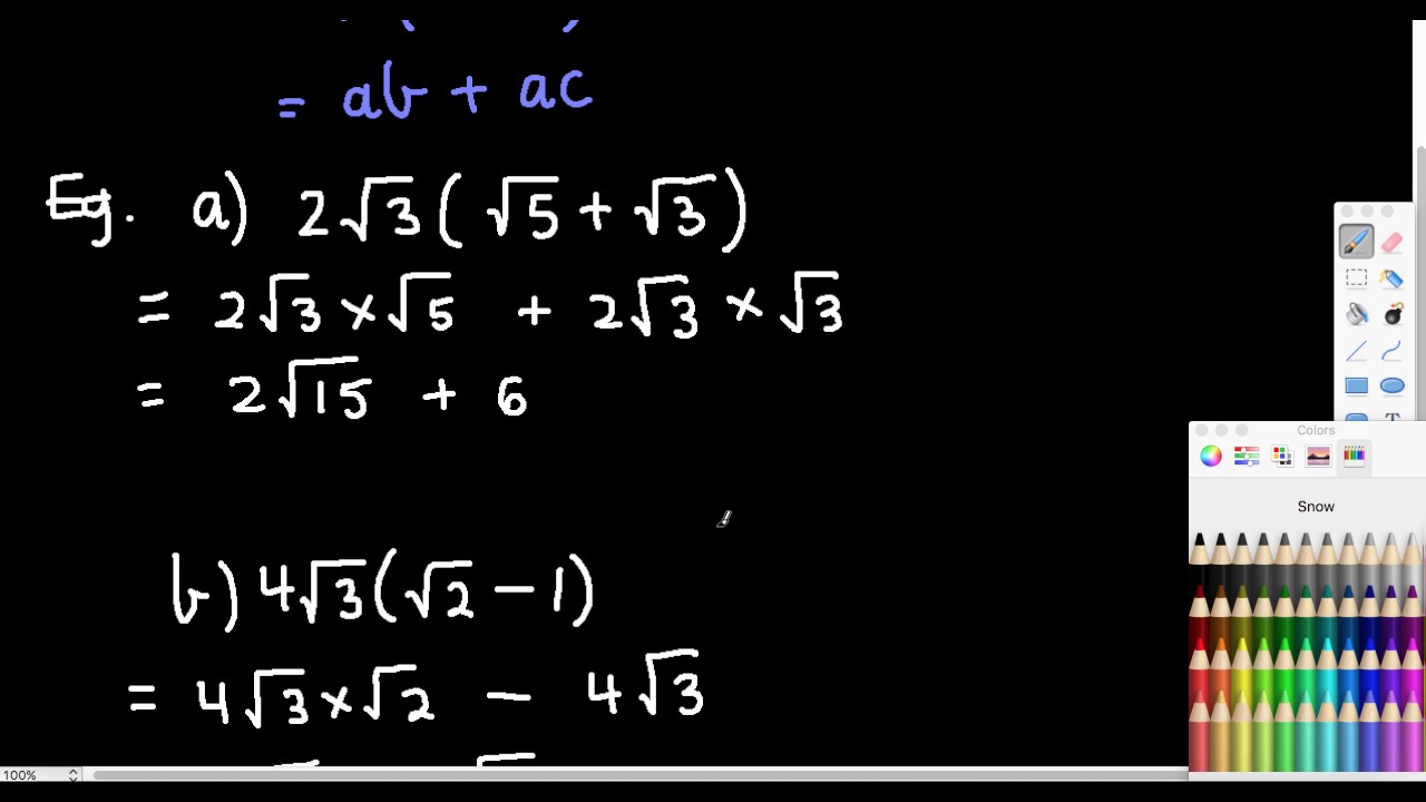 multiplying-and-dividing-with-surds-youtube
