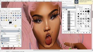 Editing a picture using Gimp