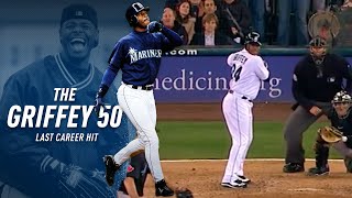 Famous The Griffey 50 | Last Career Hit Profile