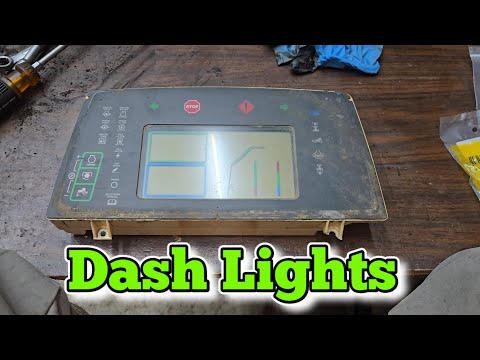 Dash Lights For John Deere 7200 7400 7600 7700 7800 Instrument Cluster