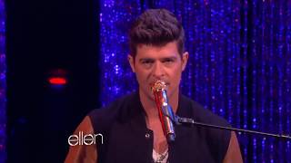 Robin Thicke: &quot;Pretty Little Heart&quot; on Ellen