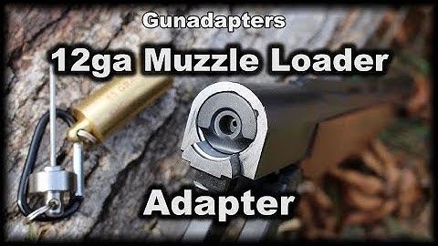 Turn your Shotgun into a muzzle loader -Slow motion too
