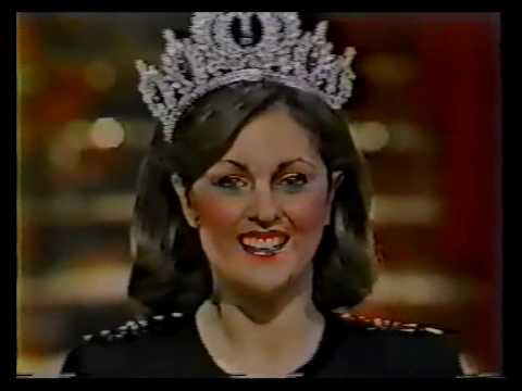 Miss Canada 1982 - Final Walk, Crowning Moment -