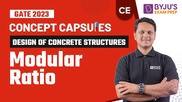 Modular Ratio | Design of Concrete Structures | GATE Civil and Mechanical Engineering 2023 Exam