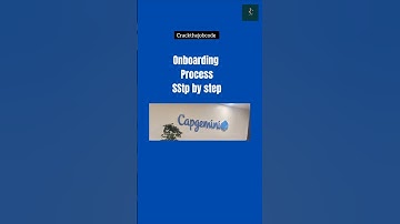 Capgemini Onboarding Process 2025 | Step-by-Step Guide! 🚀 @CrackJobCode