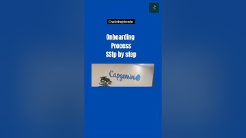 Capgemini Onboarding Process 2025 | Step-by-Step Guide! 🚀 @CrackJobCode