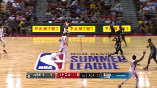1st Quarter, One Box Video: Houston Rockets vs. Brooklyn Nets