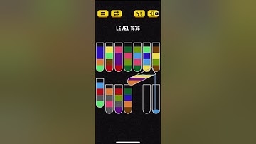 Water sort puzzle 1575