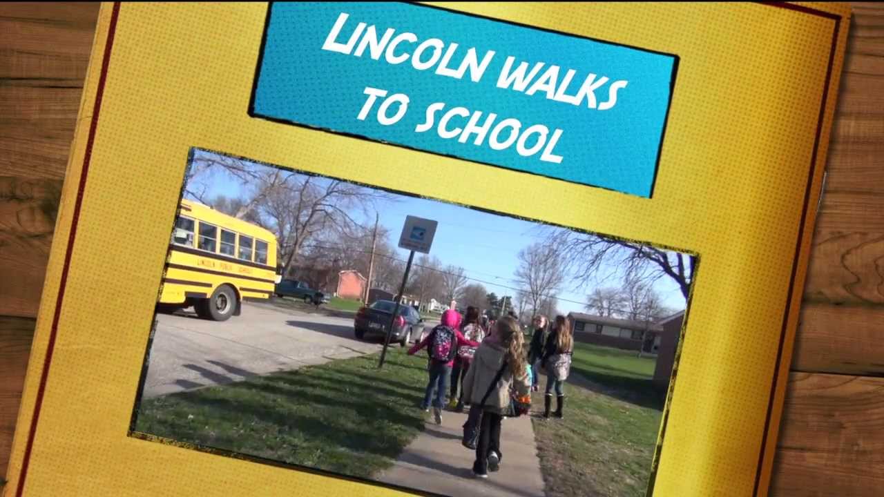 Lincoln Walks to School (Arnold Elementary) YouTube