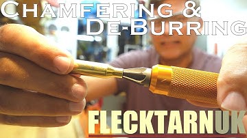 [101] Case Prep for Reloading:  What is Chamfering and Deburring and What Happens When You Don