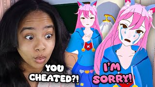 Yandere AI Girlfriend Has A SECRET BOYFRIEND?!... I Found His Pants | Talking w/Yandere 19