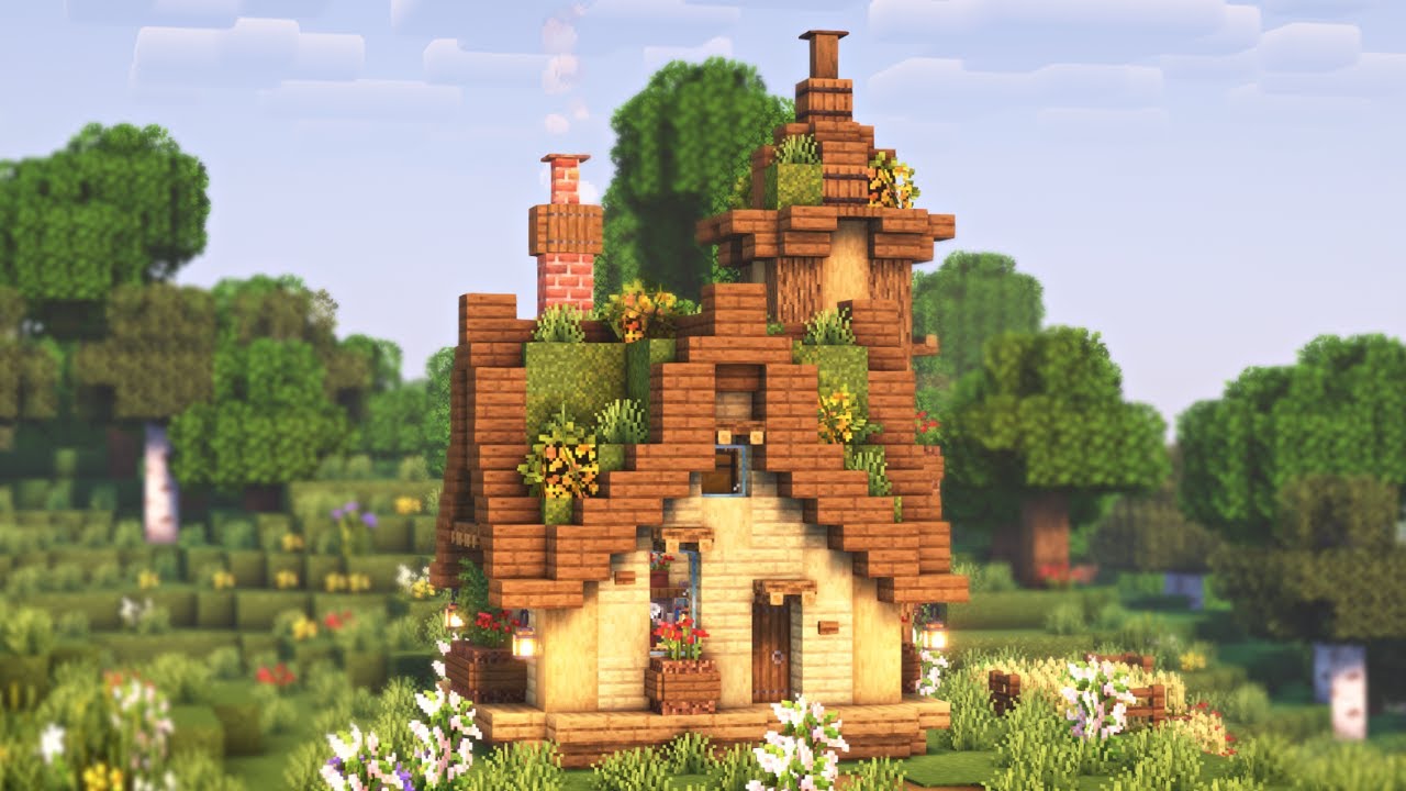 Minecraft Little, cute GreenHouse made by KoalaBuilds  Minecraft  architecture, Cute minecraft houses, Minecraft plans