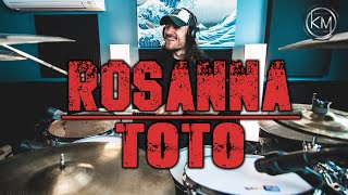 Rosanna Drum Cover - Toto - Kyle Mcgrail