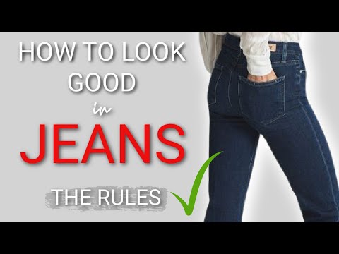 10 Rules for Looking GREAT in JEANS | Finding and wearing the perfect pair