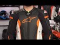 Alpinestars Missile Leather Jacket for Tech-Air Review at RevZilla.com