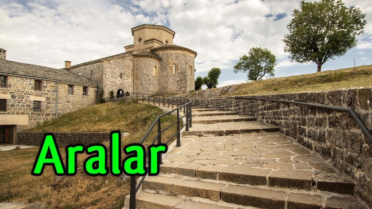 Aralar, el Santuario del Lignum Crucis (TEMPLARIOS)
