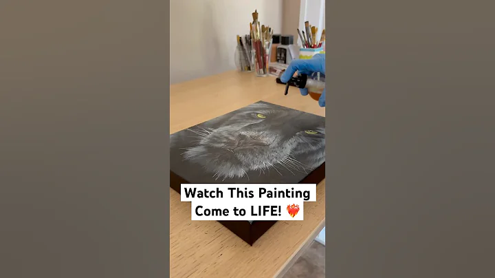 Make Your Paintings ✨POP!✨#varnish #art #acrylicpainting #painting #acrylic #shorts #artist