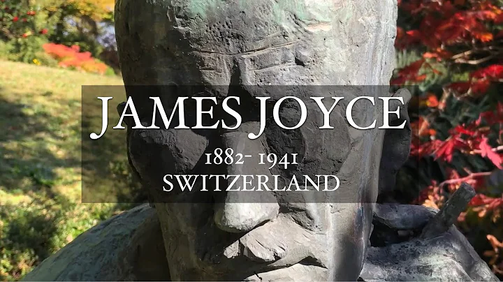 Irish Author James Joyce Memorial Gravesite in Zrich, Switzerland